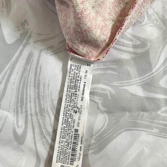 Zara Red and White Sleeveless Sundress - Picture 6 of 6